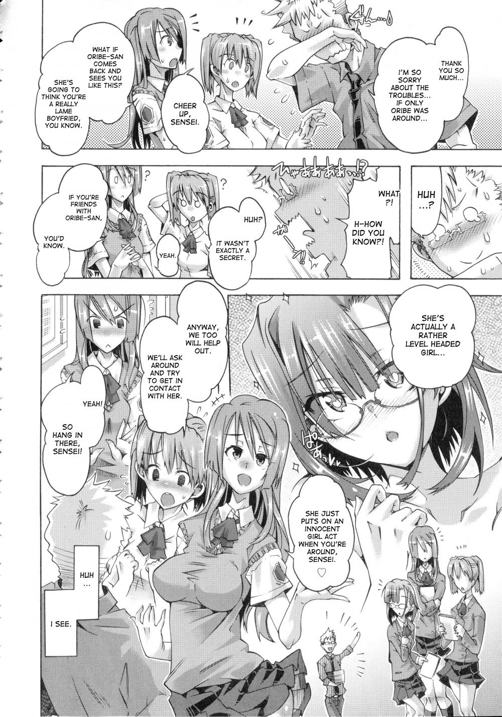 Hentai Manga Comic-Princess of Thorns-Chapter 3-6